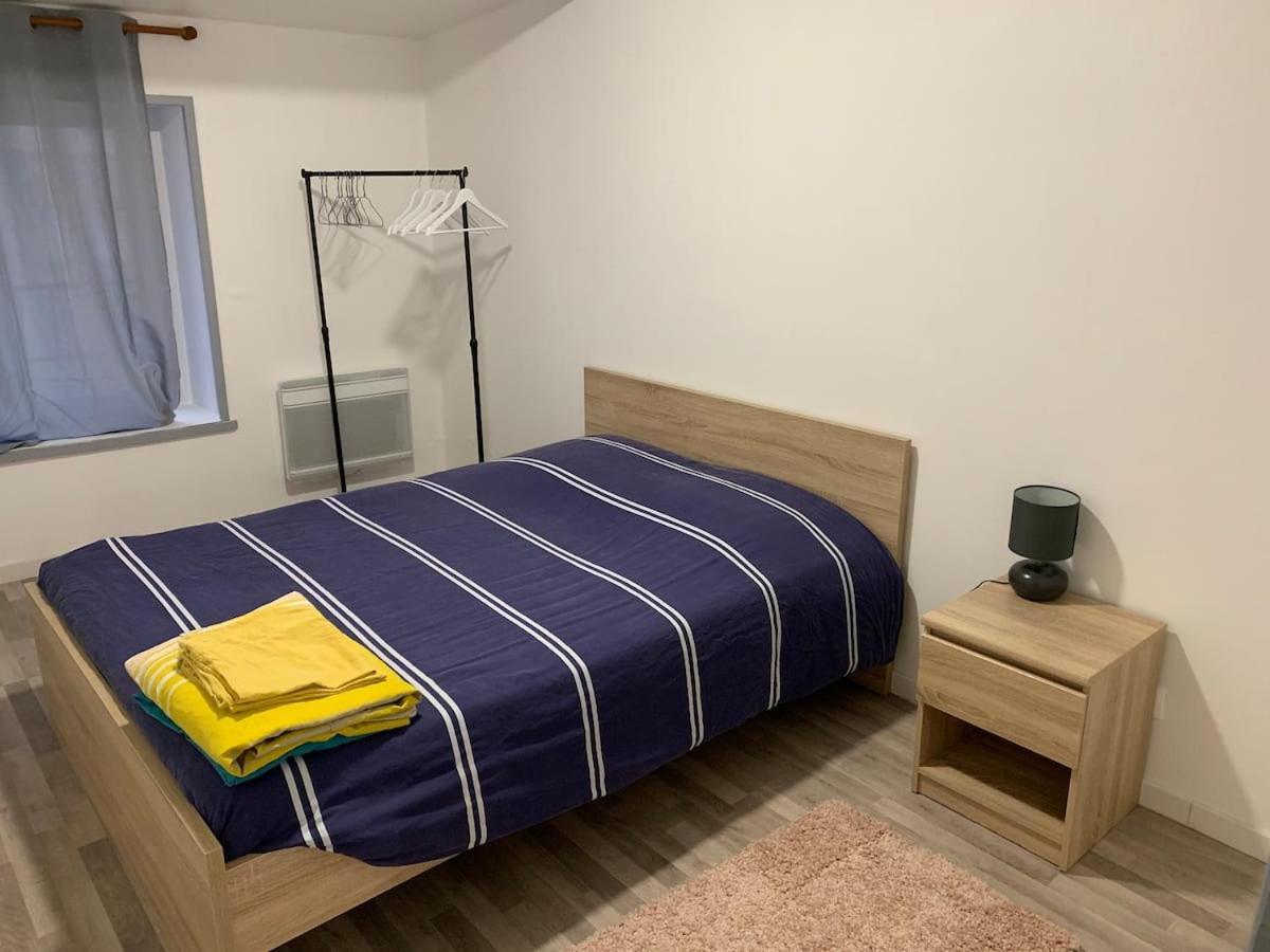 Appartement T2 Meuble, Centre Verdun, 1Er Etage Ngoại thất bức ảnh