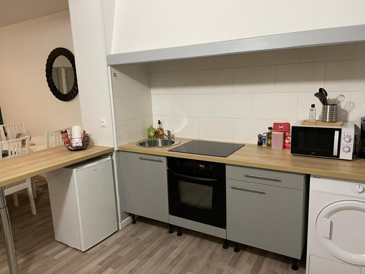Appartement T2 Meuble, Centre Verdun, 1Er Etage Ngoại thất bức ảnh